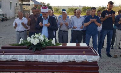 Kosovalı savaş muhabiri Burbuçe Ruşiti toprağa verildi