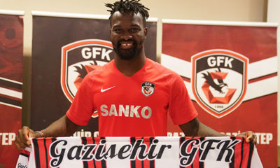 Gazişehir Gaziantep Abdul-Aziz Tetteh’yi kadrosuna kattı