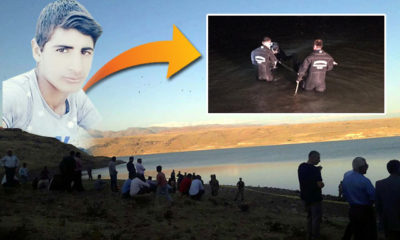 14 yaşındaki çoban baraj gölünde kayboldu