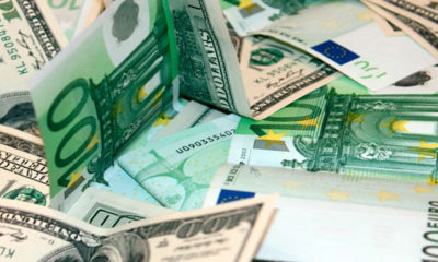 Dolar 5.55, euro 6.22 ve sterlin 6.75 lirada