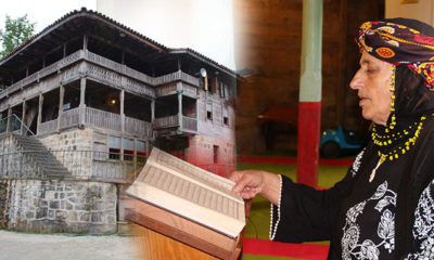 500 yıllık çivisiz cami, zamana meydan okuyor
