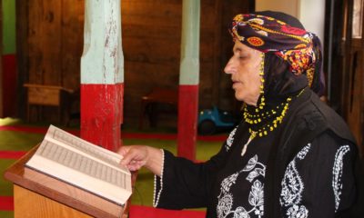 500 yıllık çivisiz cami zamana meydan okuyor