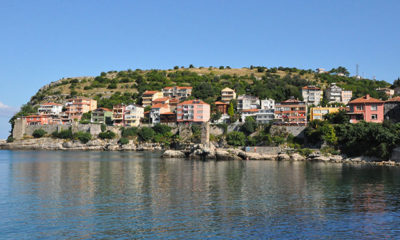 6 bin 600 nüfuslu Amasra, bayramda 150 bin turisti ağırlayacak