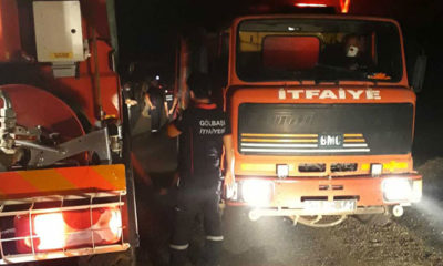 Adıyaman’da 10 hektar ormanlık alan yandı