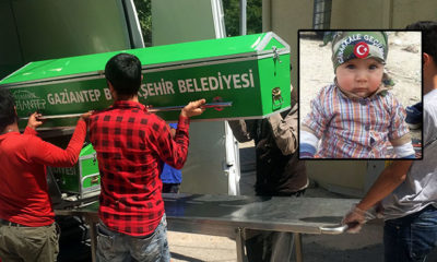 Kamyonet kasasından düşen Ali bebek, öldü