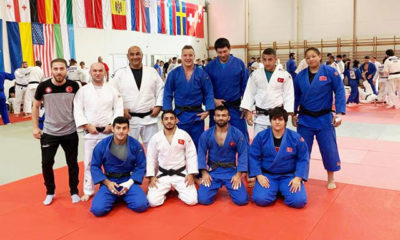 Judo Büyükler Milli Takımı, dünya şampiyonası için EJU kampında