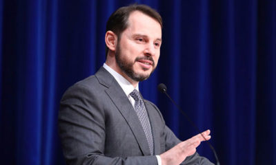Hazine ve Maliye Bakanı Berat Albayrak: Rekor seviyede talep geldi