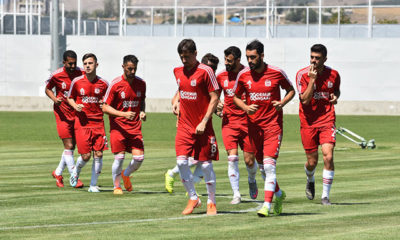 Demir Grup Sivasspor hazırlıklarına devam etti