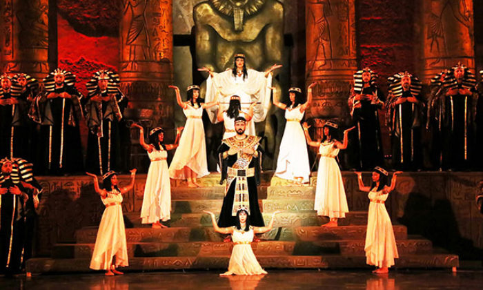 Uluslararası Aspendos Opera ve Bale Festivali’nin programı belli oldu