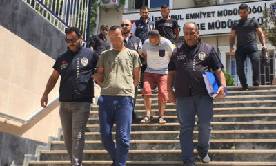 İş adamının filmleri aratmayan planı kamerada; Soygun sahte kaza gerçek