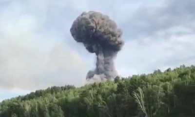 Rusya’da patlamanın ardından 16 bin 500 kişi tahliye edildi