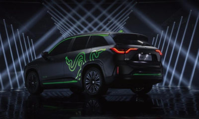 Chroma RGB ışıklandırma akıllı elektrikli araçlara geliyor