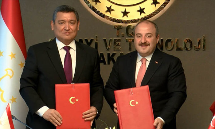 Bakan Varank: Tacikistan ile dış ticaret hacmimizi 1 milyar dolara çıkarma hedefimiz var