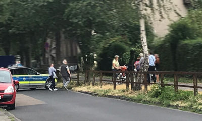 Almanya’da oyun alanında patlamamış bomba bulundu