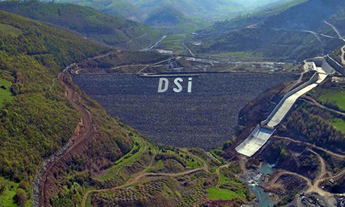 19 Mayıs Barajı’nda su tutma işlemine başlandı