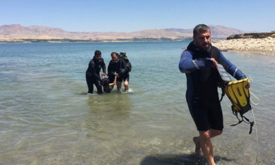 Göle giren İranlı kardeşlerden 1’i boğuldu, 3’ü kurtarıldı