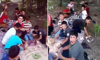 4 çocuğun öldüğü piknikten görüntüler ortaya çıktı