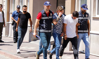 4 taksiden 32 kaçak göçmen çıktı