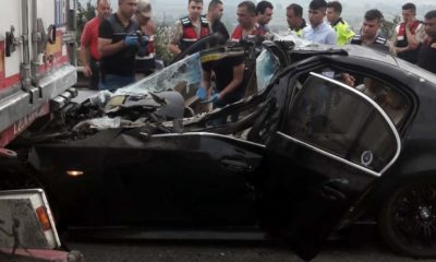 Osmaniye’de feci kaza