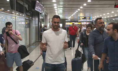 Beşiktaş’ın yeni transferi Victor Ruiz İstanbul’da