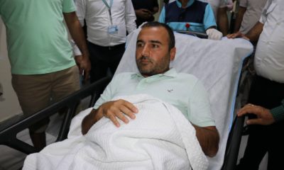 Gaziantep’te doktora bıçaklı saldırı