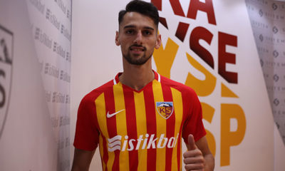 Kayserispor, Alpay Çelebi’yi kiraladı