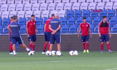 Olympiakos, Başakşehir maçına hazır