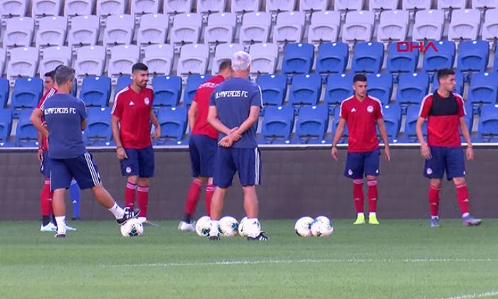 Olympiakos, Başakşehir maçına hazır