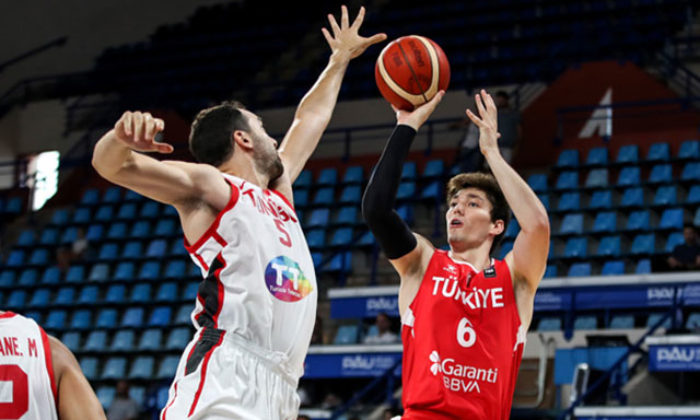 Tunus – Türkiye: 54-64