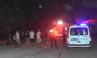 İzmir’de ormanlık alanda çıkan yangın, büyümeden söndürüldü