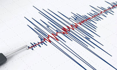 Soma’da 3.4 büyüklüğünde deprem