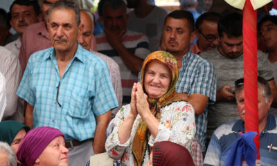 Zonguldak’ta TOKİ evleri, kurayla sahiplerini buldu