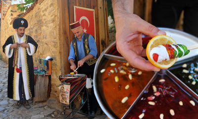 700 yıllık Osmanlı köyünde ‘macun’ kültürünü yaşatıyor