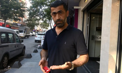 Baba olma heyecanıyla kuyumcuda unuttuğu altınları çalındı;  o anlar kamerada