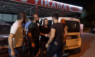 Oto yıkamacıda şüphe çekti, iş yerinde uyuşturucu ele geçirildi