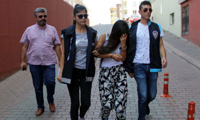 Bir ayda 8 hırsızlık olayına karışan Ebru tutuklandı