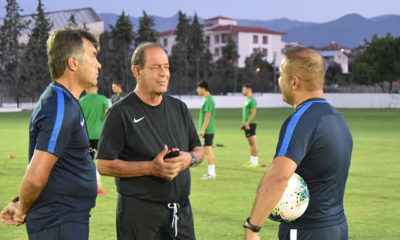 Denizlispor Teknik Direktörü İldiz: 3 transfer daha yapacağız