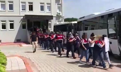 43 milyonluk dolandırıcılık yapan örgüt jandarma operasyonuyla çökertildi