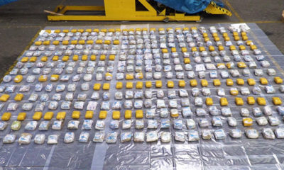 İngiltere’de 40 milyon sterlinlik uyuşturucu operasyonu