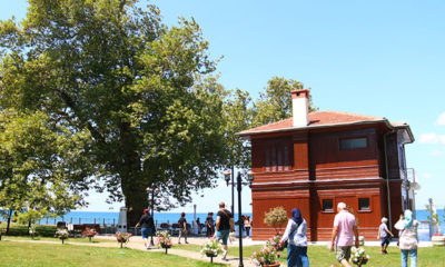 ‘Yürüyen Köşk’te tadilat sona erdi