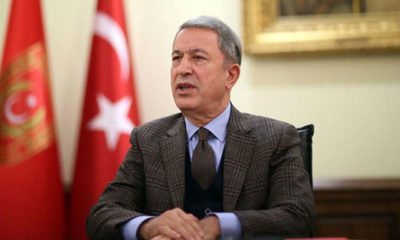 Bakan Akar: Türk ve ABD askerinin birlikte hareket etmesi konusundaki taleplerimizi ilettik