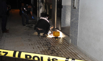 Çorum’da pastane ve binaya molotoflu saldırı