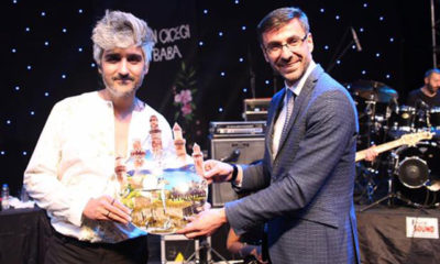 Bitlis’te Manuş Baba konseri