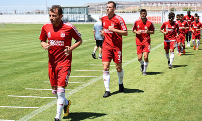 Demir Grup Sivasspor hazırlıklarını sürdürdü