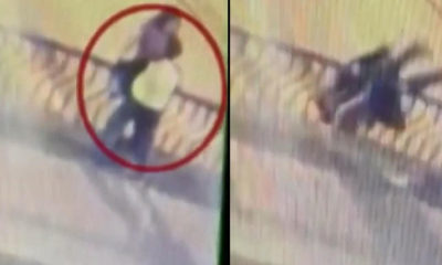 Korkuluklara yaslanıp öpüşen çift, köprüden düşerek öldü