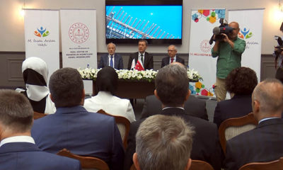 Halise Arslan Özel Eğitim Okulu MEB’e tahsis edildi