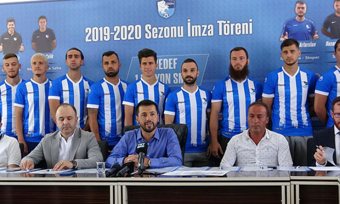 BB Erzurumspor’da imza günü
