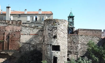 Cenevizlilerden kalan son sur kalıntıları yok olmak üzere