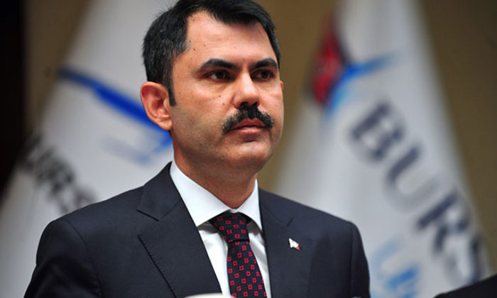 Bakan Kurum: Kaz Dağları’nda 195 bin ağaç kesilmedi
