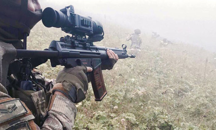 Şırnak’ta 2 jandarma personelini yaralayan 1 terörist etkisiz hale getirildi